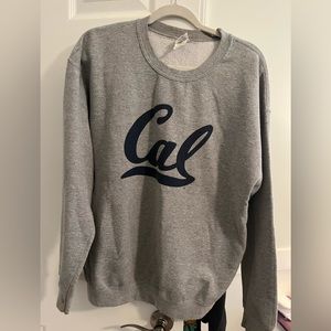 uc berkley crew neck